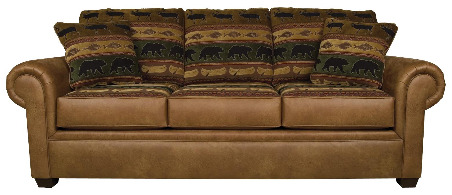 England Jaden 2269 Traditional Styled Visco Queen Size Sleeper Sofa